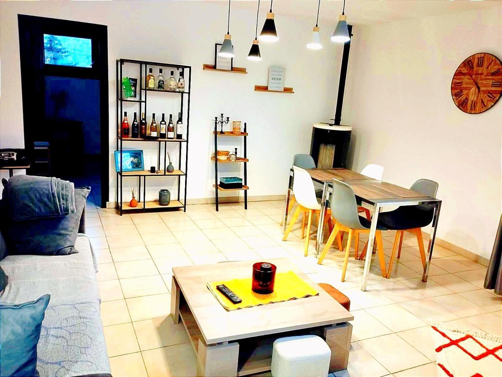 Grand Et Bel Appartement Lavelanet Esterno foto